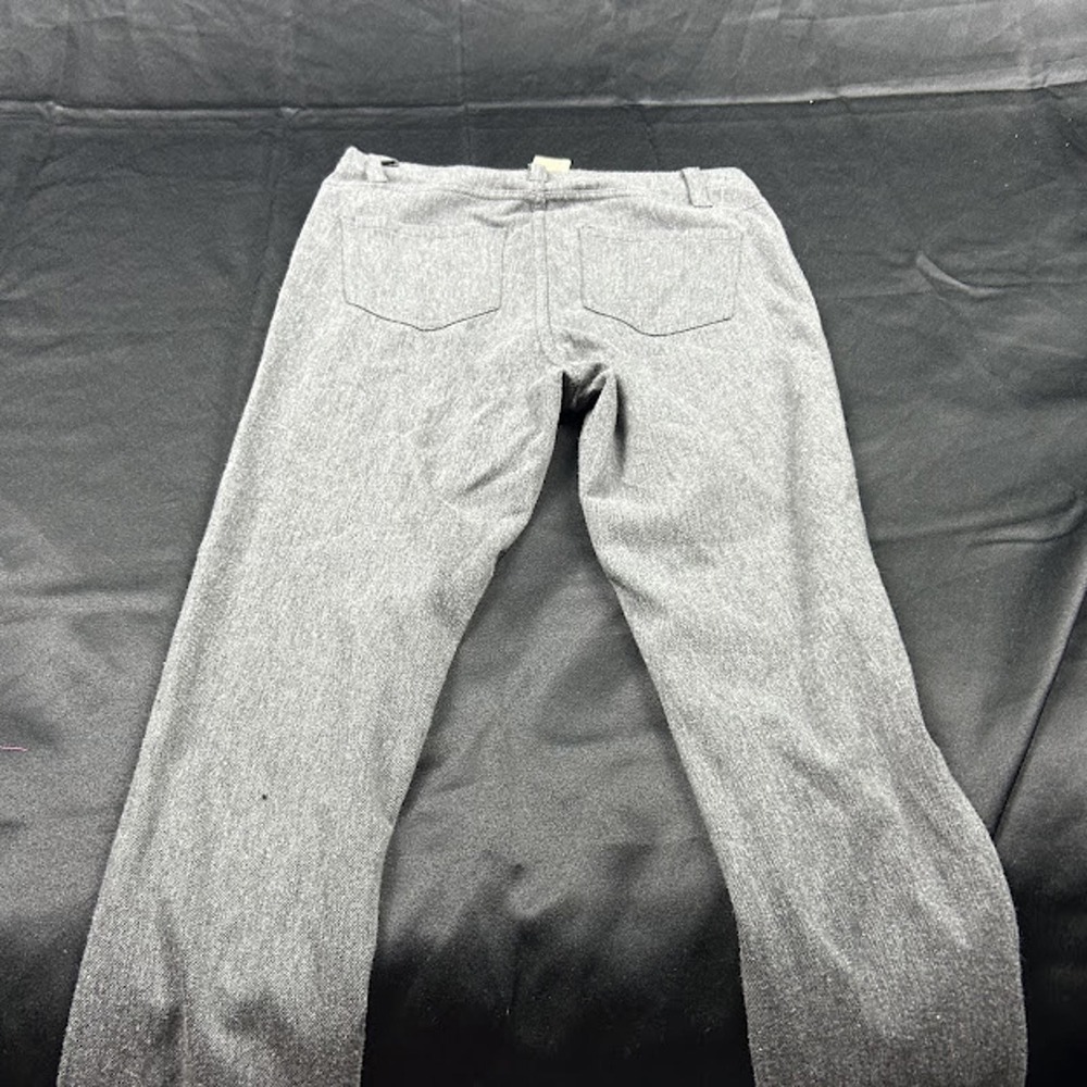 Faded Glory Women's Jeggings S Grey Stretch EUC - Picture 2 of 5